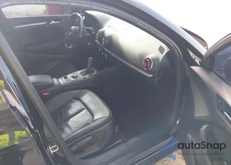 2015 Audi A3 1.8T Premium из США, поврежденный, VIN WAUACGFF1F1140560